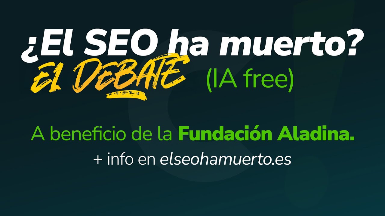 ¿El SEO ha muerto? - El debate